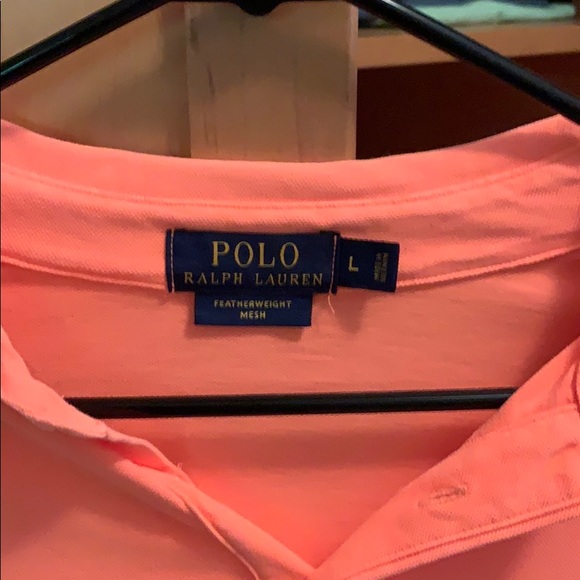 NWOT Salmon quarter button - Picture 2 of 2